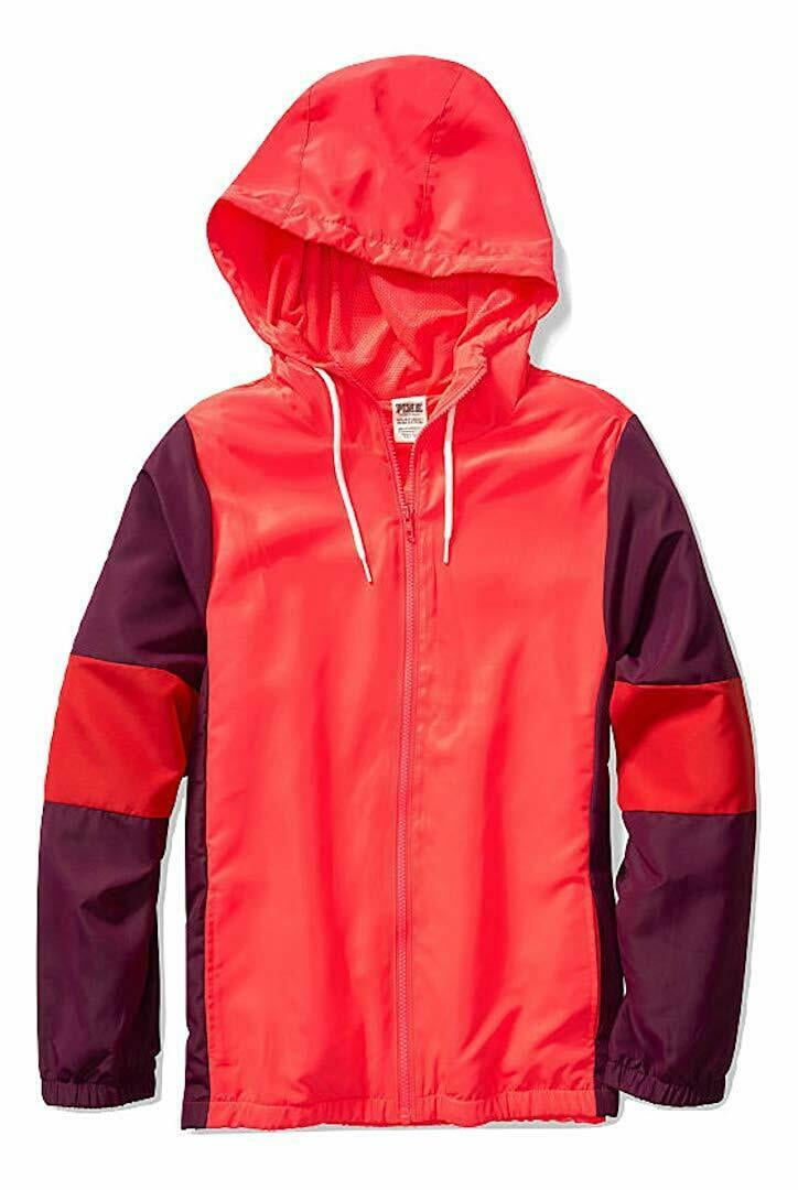 pink nation windbreaker