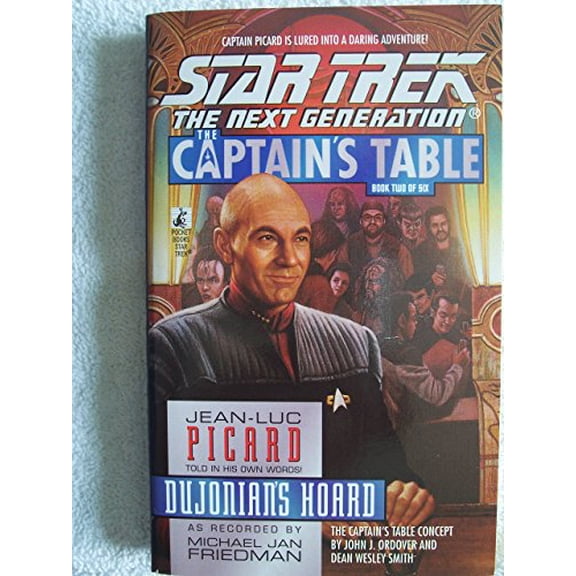 Pre-Owned The Captains Table, Book Two of Six, Dujonian's Hoard (Paperback) 067101465X 9780671014650