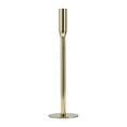 thumbnail image 5 of Metal Taper Candle Holder - Tall Glam Iron Candlestick Stand - Elegant Metallic Finish for Home, Office, Bedroom, Living Room Decor - 14" Gold, 5 of 9