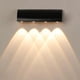 thumbnail image 4 of Lámpara de pared para exteriores, pasillo, balcón, patio, escaleras, moderna, sencilla, para interiores, lámpara de pared luminosa de un solo cabezal, 4 of 5