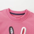 thumbnail image 6 of Yindaity Cute Sweatshirts Toddler Girl Sweatshirt Clothes Outfit,Cotton Crewneck Christmas Clothing( Red,6-7 Years), 6 of 9