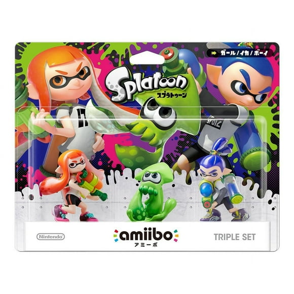 Splatoon 3-pack amiibo - Japan Import (Splatoon Series)
