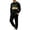 Army Green 03, variant on Mens 2 Piece Outfits Long Sleeve Track Suits Mens Color Block Pullover Sweatshirt Long Pants Set Running Workout Sweatsuits