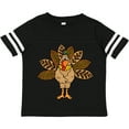 thumbnail image 3 of Inktastic Thanksgiving Turkey Boys or Girls Toddler T-Shirt, 3 of 5