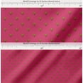 thumbnail image 2 of Soimoi Cotton Cambric Fabric Elephant Face Animal Print Sewing Fabric Yard 42 Inch Wide, 2 of 7