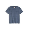 thumbnail image 4 of JACHS NAVY Brady Linen Triblend Pocket Tee, US X-Large, 4 of 4