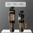 thumbnail image 3 of Bicycle Oil Spring Shock Absorber Mountain Bike Rear Shock Absorber Aluminium Alloy MTB Rear Absorber Suspension with Screws Kit 120mm(4.7'') x 30mm, 3 of 8
