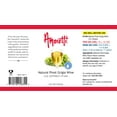 thumbnail image 2 of Amoretti - Natural Pinot Grigio Wine Type Extract Oil Soluble 4 oz - Highly Concentrated & Perfect For Pastry or Savory applications, Preservative Free, Vegan, Kosher Pareve, TTB Approved, Non-GMO, 2 of 3