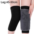 thumbnail image 2 of Women Men Winter Knee Warmers Knee Brace Sleeve Leg Warmer Thicken Knee Supports Knee Pads, 2 of 5