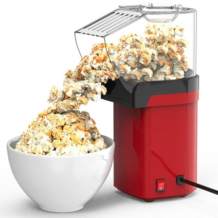 Easy Popcorn Maker with 8-Cup Capacity