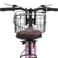 thumbnail image 3 of Bicicleta Urbana Vintage Centurfit Rosa R26 7 Velocidades Frenos V-brakes, 3 of 5