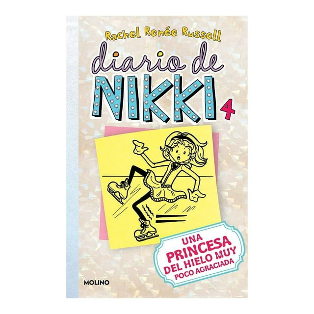Diario de Nikki 4 Princesa del Hielo Mu Molino Penguin Random House Russell, Rachel Renee