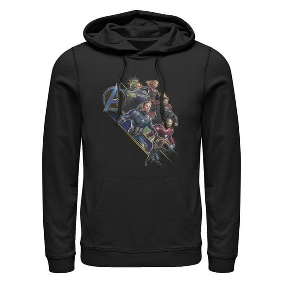 Men's Marvel Hero Streak Pull Over Hoodie