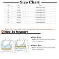 thumbnail image 6 of Gamivast at Bras for Women Full Support Gathered Everyday Bras no Underwire 2025 Plus Size Bra Comfortable Soft Push Up Bras Green XXXXL Purchase History for My Accounts, 6 of 6
