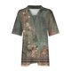 thumbnail image 3 of Camisetas de Manga Corta Impresa Casual para las Mujeres, Camisetas Cortas para las Mujeres Primavera Verano, 3 of 5
