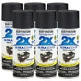 thumbnail image 2 of Rust-Oleum 249061-6PK Painter's Touch 2X Ultra Cover, 6 Pack, Semi-Gloss Black, 2 of 3