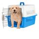 thumbnail image 2 of Jaula Transportadora Kennel Mascotas Caja Viaje Gato Perro Xtellar azul, 2 of 3