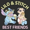 thumbnail image 2 of Men's Lilo & Stitch Best Friends Graphic T-Shirt, 2 of 5