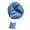 Blue - 10cm, variant on 6.7 Inch Mini Lazy Bean Bag Sofa with Pillow Soft Dollhouse Furniture Accessory Perfectly Fits 17cm Dolls for Display & DIY Scene Decoration Blue