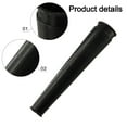 thumbnail image 3 of Rubber Blower Black Short Suction Nozzle Dub182 Dub183 Blower Vacuum 123245-4 B, 3 of 8