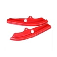 thumbnail image 1 of Protector de labios de parachoques delantero TANGJMXG rojo Para paquete 2015-2020, 1 of 5