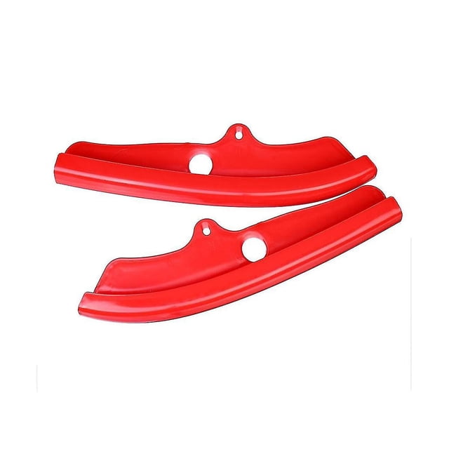 Protector de labios de parachoques delantero TANGJMXG rojo Para paquete 2015-2020