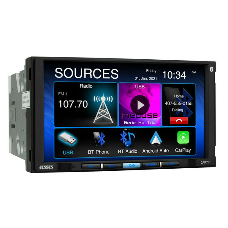 Radio Android 7 con IPS y DSP 2 Din 1+16g - AND701DSP - Gravity Car Audio,  Amplificadores, Subwoofers, Speakers y Cables
