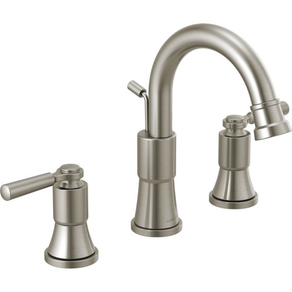 Peerless P3523LF-BN Westchester 1 GPM Widespread Bathroom Faucet - Nickel