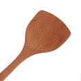 thumbnail image 2 of Spatule en bois antidérapante et polyvalente pour la cuisine, ustensile de cuisine en bois pour la friture et le ragoût, 2 of 4