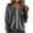 Dark Gray, variant on Fall Pohista Autumn Clothing Sweatshirt for Women Trendy Womens Shirts Print Womens Shirts Long Sleeve Women's Blouses My Items Ordered by Me Recently