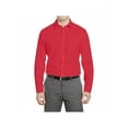 thumbnail image 2 of Men's Long Sleeve Solid Colors Generic Dress Shirts, 2 of 3