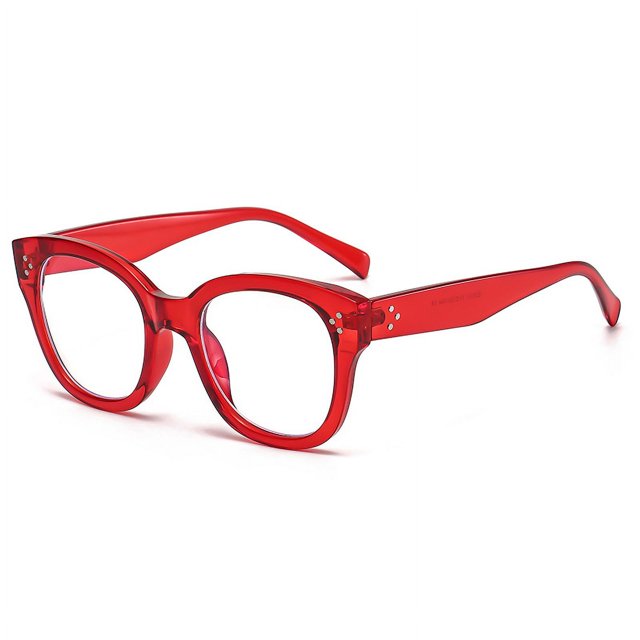 Gafas con montura retro para miopía, montura de gafas, nueva caja, gafas anti luz azul