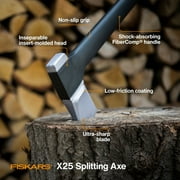 Fiskars X25 Forged Steel Blade 28 Splitting Axe