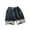 Black, variant on Boy Denim Shorts Elastic Waist Straight Leg Jeans Jorts with Pockets Boys Clothes Size 4-5 Years