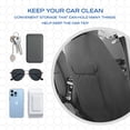 thumbnail image 4 of Skechers Lycra Memory Foam Car Seat Covers,Soft,Comfortable,Universal Fit for Cars,Trucks and SUVs Gray, 4 of 8
