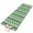 Green Beige, variant on Entryway Rug 2'x3', St. Patrick's Day Small Rug for Kitchen Bathroom Door Mat Indoor Entrance, Green Irish Lucky Clovers Stripes Non-Slip Area Rugs Floor Mats Carpet Front Door Rugs