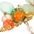 thumbnail image 3 of OUNONA 1Pair Ancient Style Pumpkin Persimmon Flower Hair Clips Decorative Bridal Accessories, 3 of 6