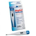 thumbnail image 2 of MABIS Digital Thermometer for Adults, Oral Thermometer for Adults, Children and Babies, Underarm Temperature Thermometer, 60 Seconds Readings, 2 of 8