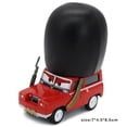 thumbnail image 4 of 1:55 Disney Pixar Cars Lightning McQueen Sgt Highgear Police Arvy The Queen Modelo de coche de aleación Juguetes Regalo, 4 of 5