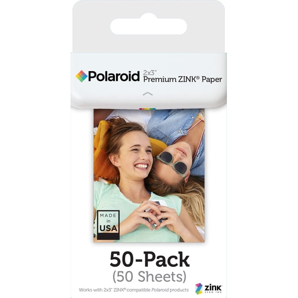 polaroid zink zero ink