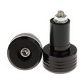 thumbnail image 3 of 1 Pair Motorcycle Handlebar 22mm Bar End Caps Slider Accessories, 3 of 5