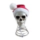 thumbnail image 2 of Adorno para árbol de Navidad, adorno, de temporada, novedoso, accesorio de festival con gorro de Papá Noel, decoración navideña para año Nuevo, para i, 2 of 9