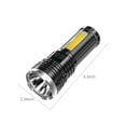 thumbnail image 3 of Ruroz LED Pen Flashlights, Lightweight, Mini, Waterproof Pocket Flashlight with Clip, 1 Pack Small Flashlights for Inspection, Work, Emergency, 3 of 9
