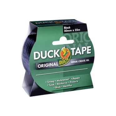 Ruban Adhésif Shurtape Duck Tape® Ultime 50Mm X 25M Noir