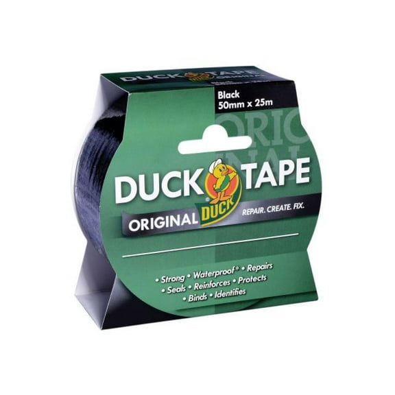Shurtape - Duck Tape® Original 50mm x 25m Black