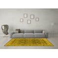 thumbnail image 3 of Ahgly Company Indoor Rectangle Oriental Yellow Industrial Area Rugs, 8' x 10', 3 of 4