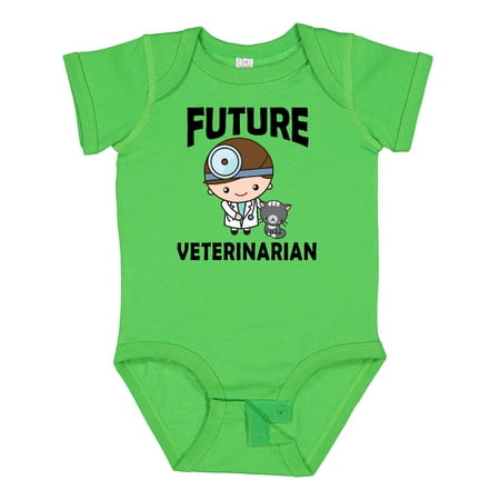 

Inktastic Vet Future Veterinarian Gift Baby Boy Bodysuit