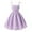Purple, variant on BJUTIR Dregirls Dresses Summer Sleeveless Strappy Casual Dress For Kids Pretty Purple Sundress Size 8 Years