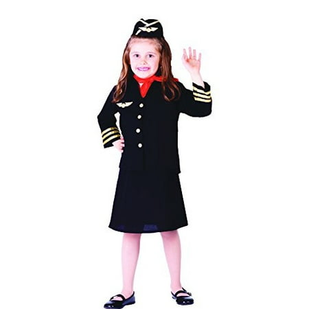 Flight Attendant Costume Set Size Extra Large
