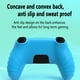 thumbnail image 3 of Funda protectora de silicona con agarre antideslizante para mando de PlayStation 5, incluye pegatinas para el botón basculante, funda antisudor para el mango y accesorios para videojuegos, 3 of 5